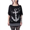 Tops Femme BIRD ANCHOR Noir