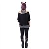 Tops Femme BIRD ANCHOR Noir
