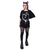 Tops Femme BIRDIE HEART Noir / Blanc