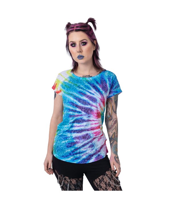 Tops Femme BURNOUT ITS A VIBE 