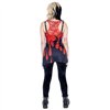 Vestes Femme BLOOD FLAME Noir / Rouge