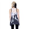 Vestes Femme BLOOD FLAME Noir / Blanc