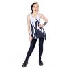 Vestes Femme BLOOD FLAME Noir / Blanc