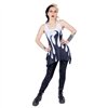 Vestes Femme BLOOD FLAME Noir / Blanc