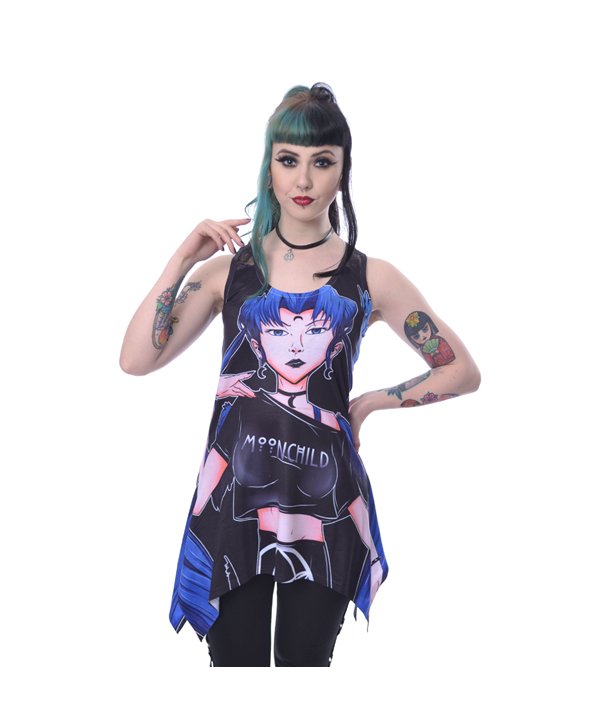 Vestes Femme BLUE MOON CHILD Noir