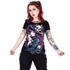 Tee Shirts Femme BUNNY WITCH T Noir