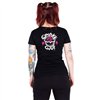 Tee Shirts Femme BUNNY WITCH T Noir