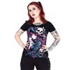 Tee Shirts Femme BUNNY WITCH T Noir