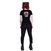 Tee Shirts Femme BUNNY WITCH T Noir