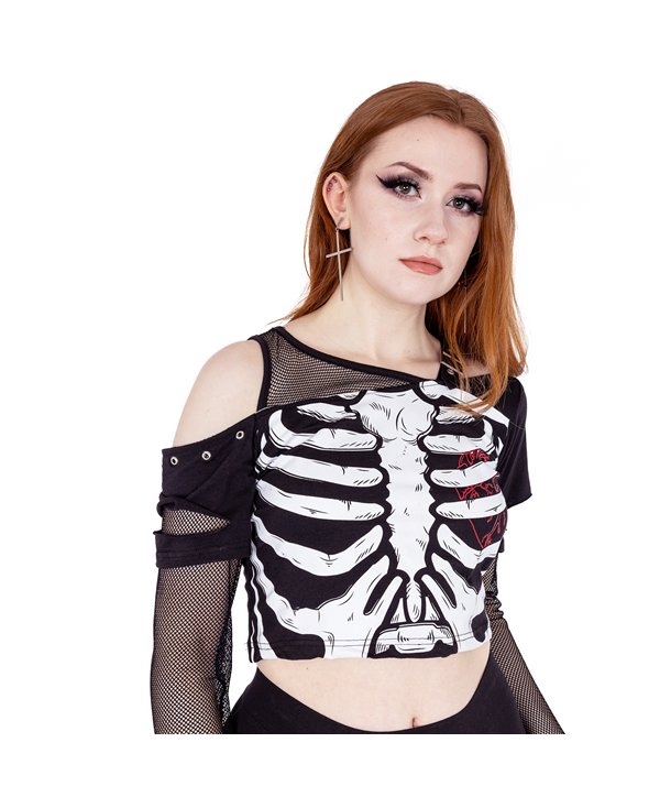 Tops Femme BARE BONES Noir