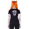 Tee Shirts Femme BAT DOLL T Noir