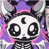 Tee Shirts Femme BAT DOLL T Noir