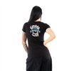 Tee Shirts Femme BAT GIRL T Noir