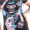 Tee Shirts Femme BAT GIRL T Noir