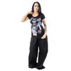 Tee Shirts Femme BAT GIRL T Noir