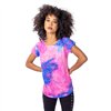 Tops Femme BURNOUT SUNSET HAZE Rose