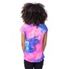 Tops Femme BURNOUT SUNSET HAZE Rose