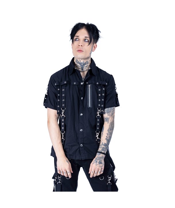 Polos Homme CASSIUS Noir