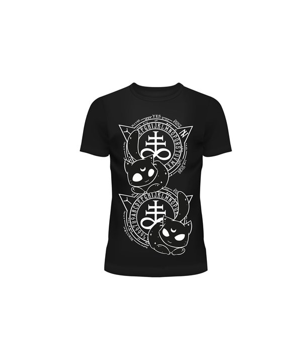 Tee Shirts Femme CAT CRAFT T Noir