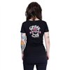 Tee Shirts Femme CAT REAPER T Noir