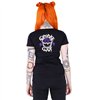 Tee Shirts Femme CUPCAKE BAT T Noir
