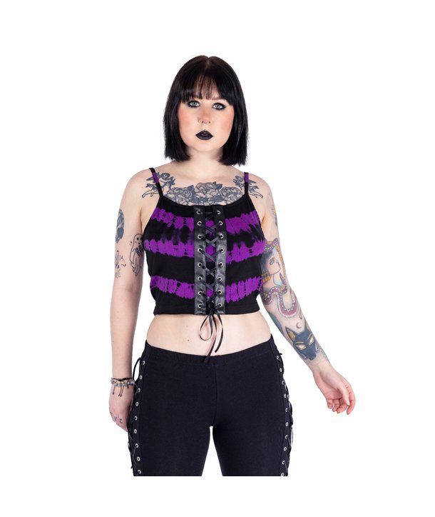 Tops Femme CERELIA Noir / Violet
