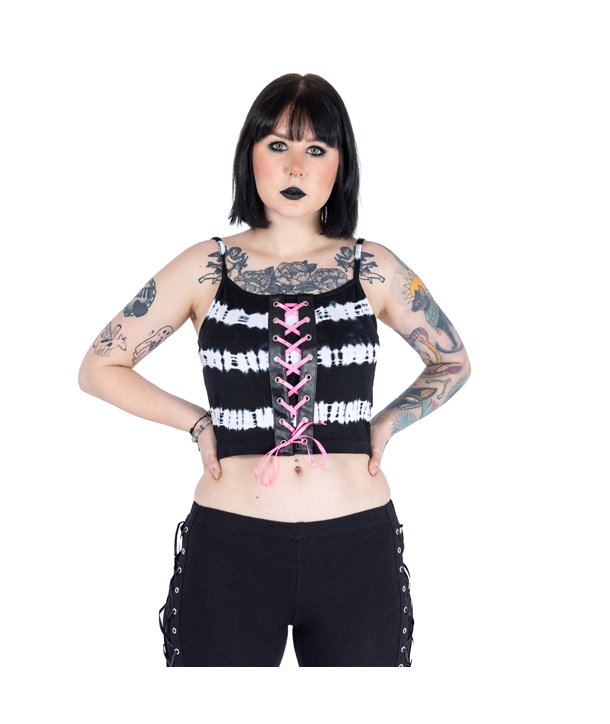 Tops Femme CERELIA Noir / Blanc