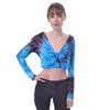 Tops Femme CHLOE CROP Bleu