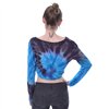 Tops Femme CHLOE CROP Bleu