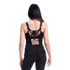 Vestes Femme CROSS LACE Noir