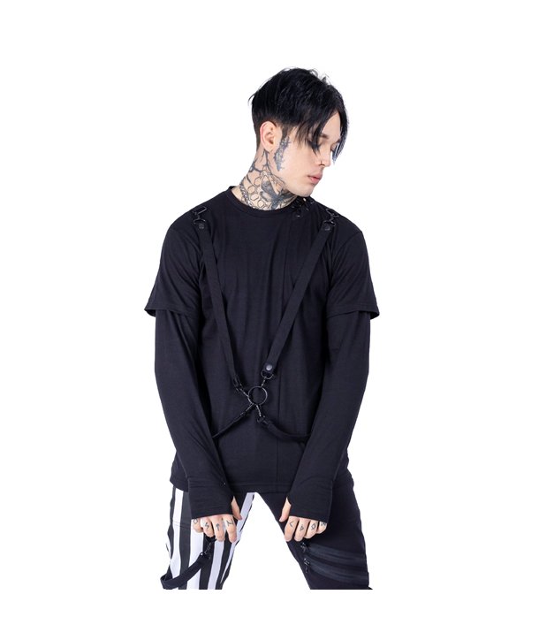 Polos Homme COBAIN Noir