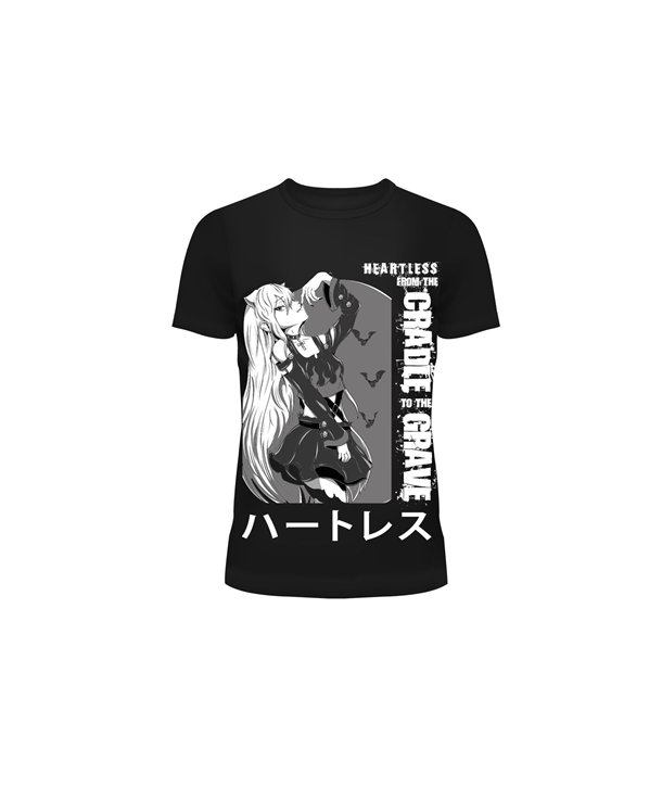 Tee Shirts Femme CRADLE T Noir