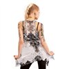 Vestes Femme CROSS Blanc
