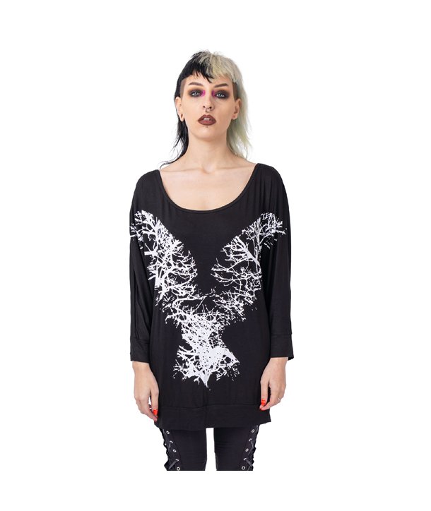 Tops Femme CROW TREE Noir