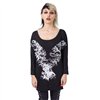 Tops Femme CROW TREE Noir