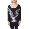Tops Femme CROW TREE Noir