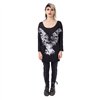 Tops Femme CROW TREE Noir