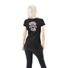 Tee Shirts Femme CREEPY CANDY T Noir