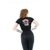 Tee Shirts Femme CRAFTING SERVICES T Noir