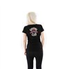 Tee Shirts Femme CUTE AS HELL T Noir