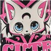 Tee Shirts Femme CUTE AS HELL T Noir