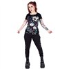 Tee Shirts Femme CAT DEMON T Noir