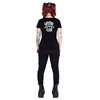Tee Shirts Femme CAT DEMON T Noir