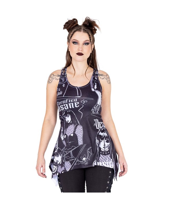 Vestes Femme CERTIFIED INSANE Noir