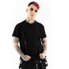 Polos Homme DEATH ANGEL Noir