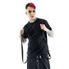 Polos Homme DEATH ANGEL Noir