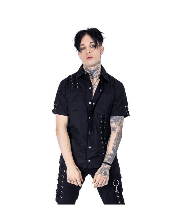 Chemises Homme DAMION Noir