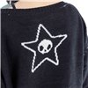 Pulls Femme DEAD INSIDE Noir