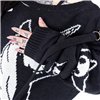 Pulls Femme DEAD INSIDE Noir