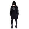 Pulls Femme DEAD INSIDE Noir